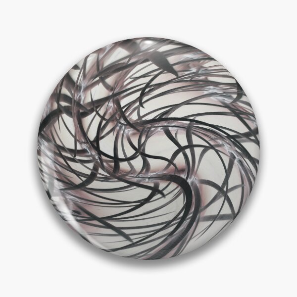 Item preview, Surreal Cactus Swirl In Monochrome  designed and sold by DezinerDee.