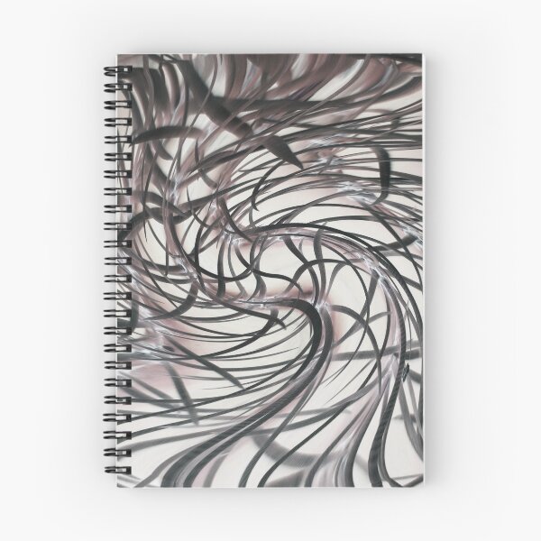 Item preview, Surreal Cactus Swirl In Monochrome  designed and sold by DezinerDee.