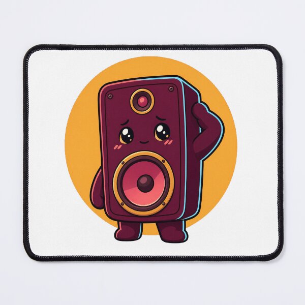 Item preview, Speaker Boombox cute designed and sold by Void-craft.