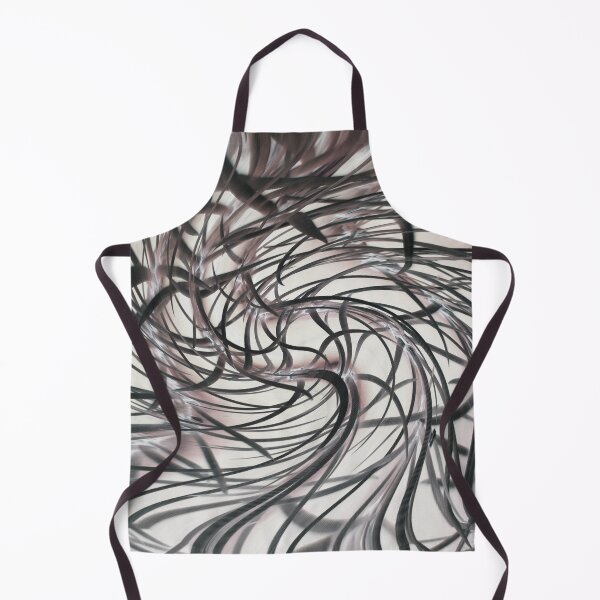 Item preview, Surreal Cactus Swirl In Monochrome  designed and sold by DezinerDee.