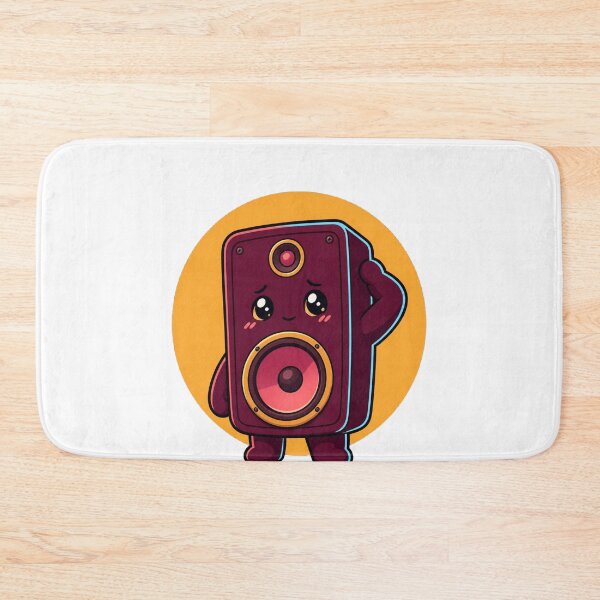 Item preview, Speaker Boombox cute designed and sold by Void-craft.