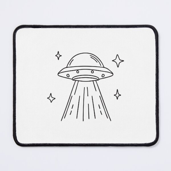 Item preview, UFO Crossing Evening Sky designed and sold by rasagamastore.