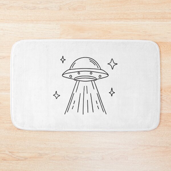 Item preview, UFO Crossing Evening Sky designed and sold by rasagamastore.