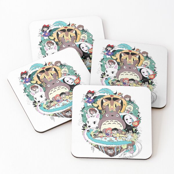 Item preview, Cute kawaii all friends [[kiki's]] -%[ghiblis]%- gather aways dragon designed and sold by arcaneaeri.