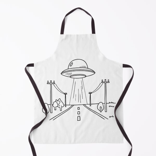 Item preview, UFO Near Country Road Telephone Poles designed and sold by rasagamastore.
