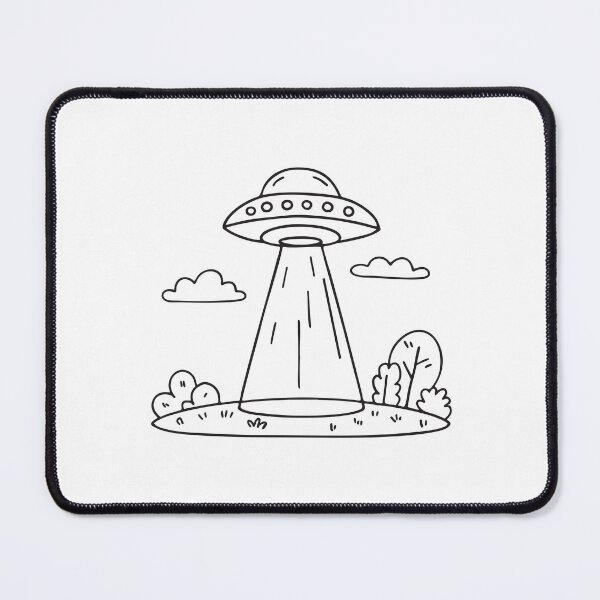 Item preview, UFO Casting Light Over Field designed and sold by rasagamastore.