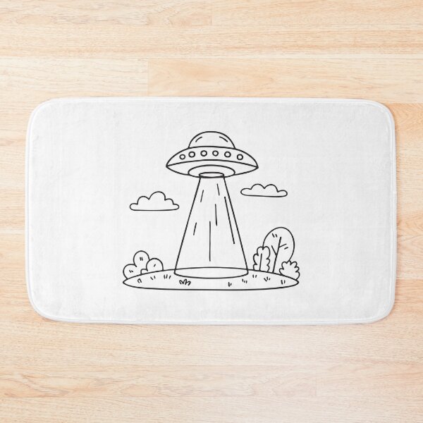 Item preview, UFO Casting Light Over Field designed and sold by rasagamastore.