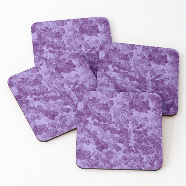 Item preview, Leaves In Purple designed and sold by DezinerDee.