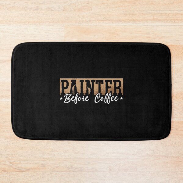 Item preview, Painter Before Coffee House Painter Coffee Lover designed and sold by tshirtconcepts.