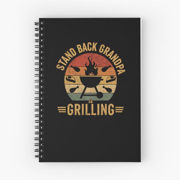 Item preview, Stand Back Grandpa I'm Grilling Barbecue Grandfather Grill Master designed and sold by JonesFlora2025.