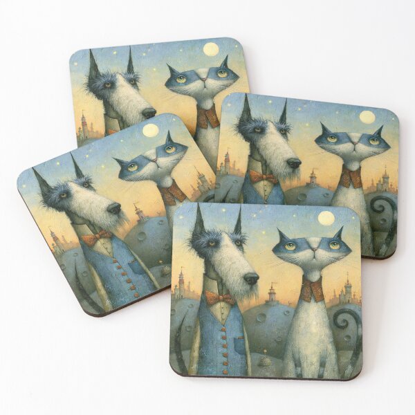 Item preview, Moonlit Whiskers & Velvet Stars designed and sold by Venon28.