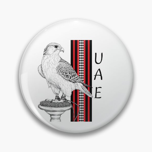 Item preview, Emirati Falcon Heritage Line Art2 designed and sold by NUSKHAH UAE | Emirati Heritage Art.