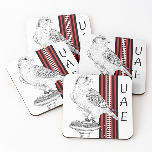 Item preview, Emirati Falcon Heritage Line Art2 designed and sold by NUSKHAH UAE | Emirati Heritage Art.
