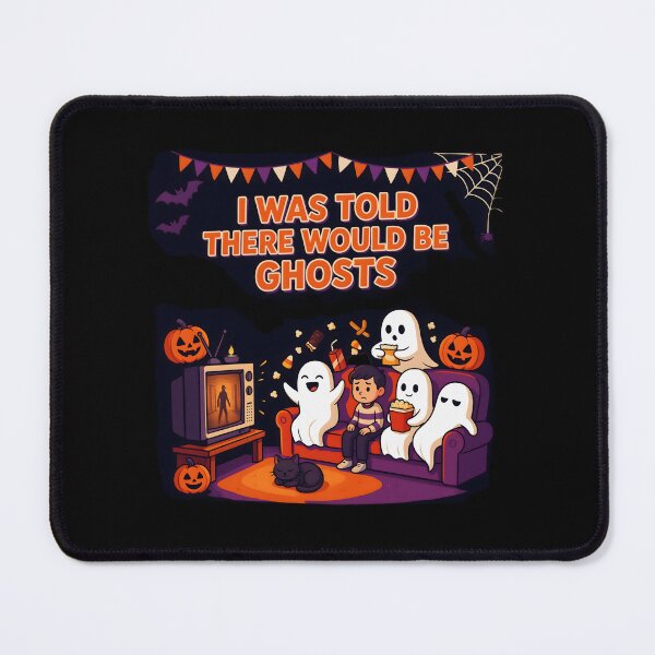 Item preview, I Was Told There Would Be Ghosts Paranormal Halloween Funny Ghost designed and sold by Redgiant87x.