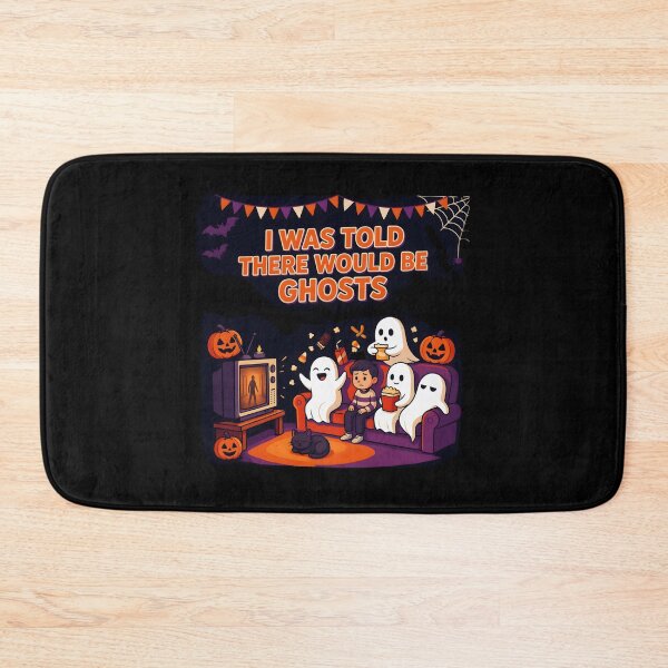 Item preview, I Was Told There Would Be Ghosts Paranormal Halloween Funny Ghost designed and sold by Redgiant87x.