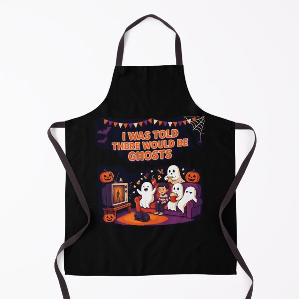 Item preview, I Was Told There Would Be Ghosts Paranormal Halloween Funny Ghost designed and sold by Redgiant87x.