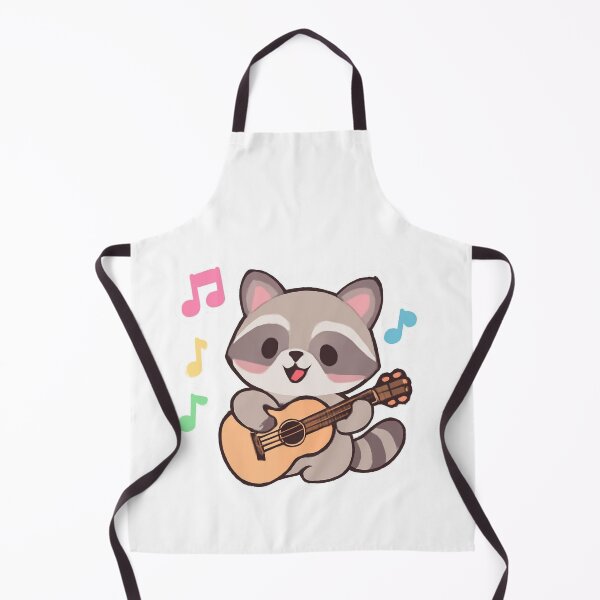 Item preview, Raccoon Guitar Player designed and sold by foryouandyours.