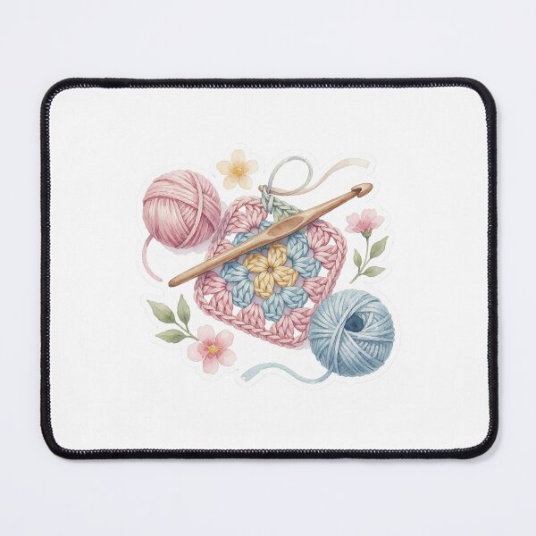 Item preview, Crochet illustration designed and sold by AillustriaAK.