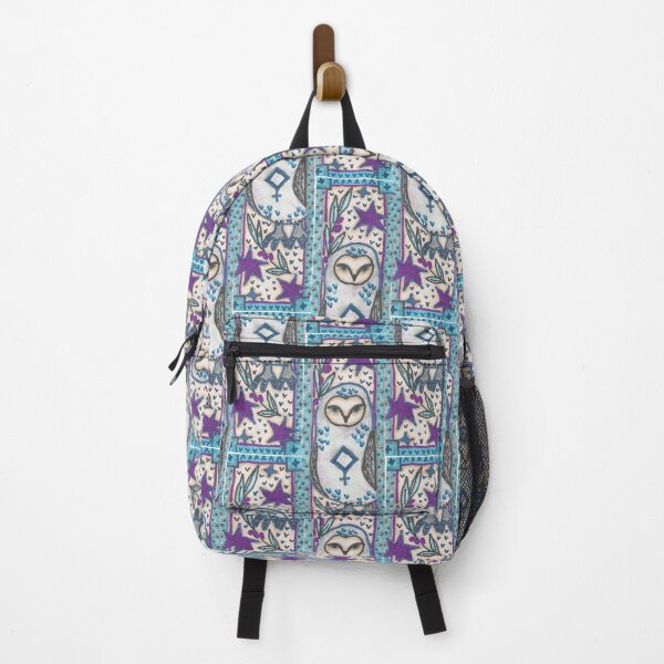 Item preview, Mystic Owl | Feminine Symbol Folk Art Illustration designed and sold by graviolajones.