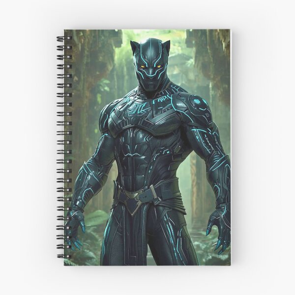 Item preview, Shadow Panther Guardian – Futuristic Warrior Hero Art designed and sold by lavanya11.