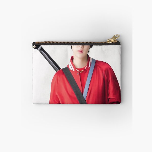 Item preview, Suga BTS Red Rockstar Guitar designed and sold by DiligentCreations.