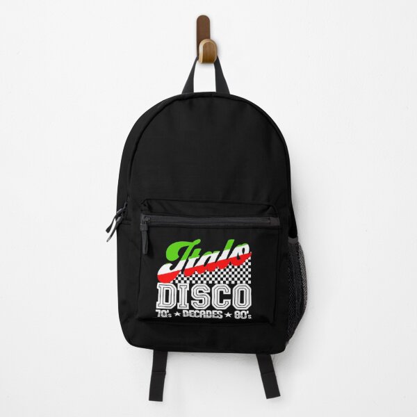 Item preview, Italo Disco Fever Decades Black designed and sold by Graphroad.