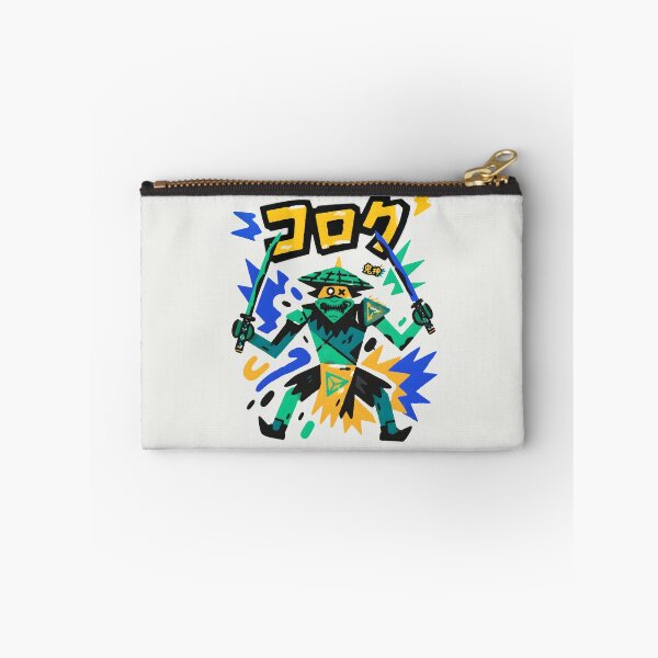 Item preview, コログ — Korogu the Friendly Demon Samurai designed and sold by Timelyrelic.