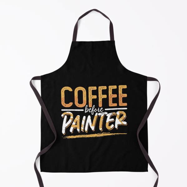Item preview, Painter Coffee Before Craftsmanship Coffee Lover designed and sold by tshirtconcepts.
