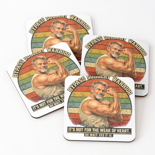 Item preview, Bypass Surgery Warrior  It's not for the weak of heart. Oh wait, yes it is designed and sold by Tws-Tees.