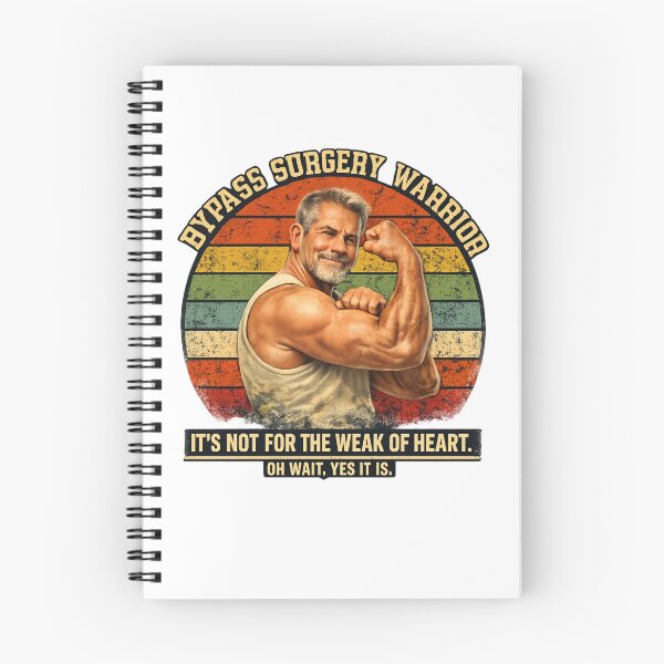 Item preview, Bypass Surgery Warrior  It's not for the weak of heart. Oh wait, yes it is designed and sold by Tws-Tees.