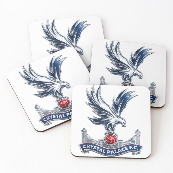 Item preview, Crystal Palace FC Chrome Logo designed and sold by JC's Cards & More.