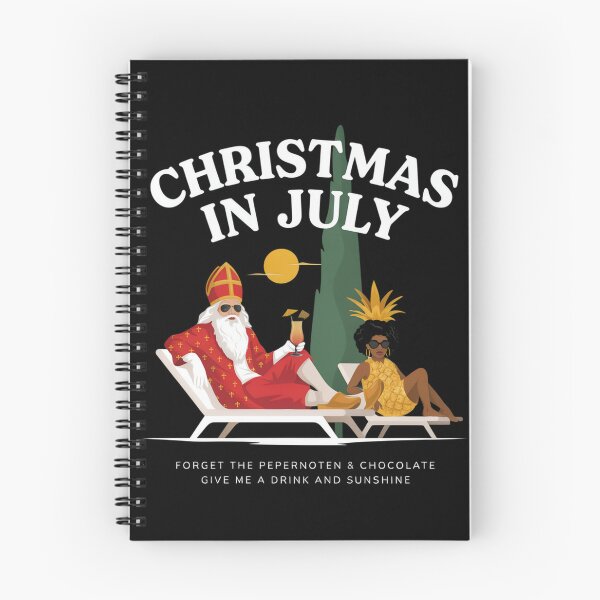 Item preview, Christmas In July – Sinterklaas Funny Dutch Belgian Holiday Shirt Pepernoten Forget Gift V2 designed and sold by DarylWelsh2024.