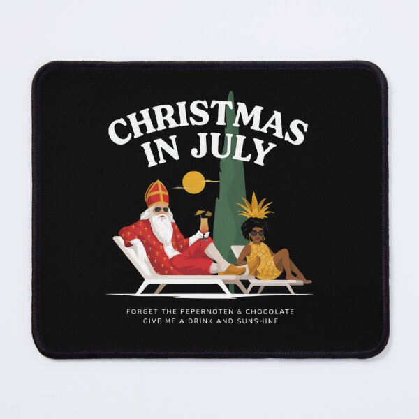 Item preview, Christmas In July – Sinterklaas Funny Dutch Belgian Holiday Shirt Pepernoten Forget Gift V2 designed and sold by DarylWelsh2024.