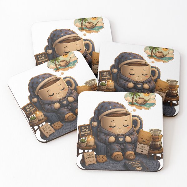 Item preview, Even Coffee Needs A Day Off designed and sold by Nawi32.