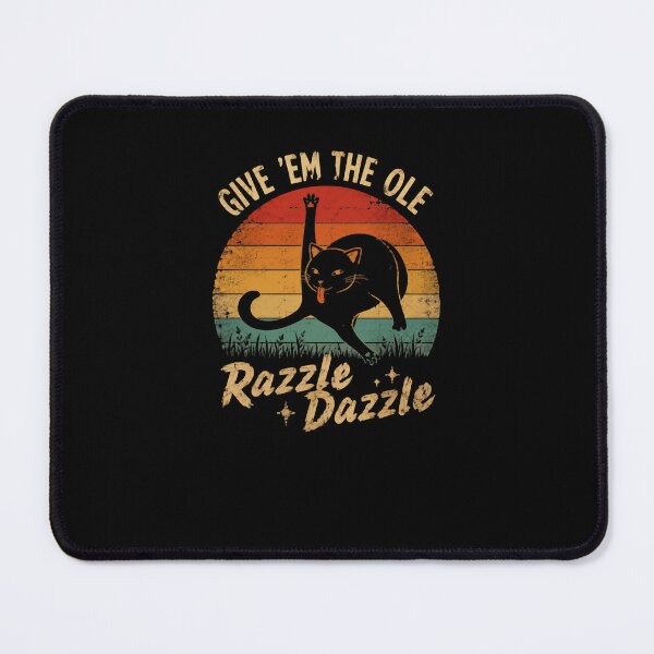 Item preview, Give 'Em The Ole Razzle + Dazzle Funny Cat Grooming Pet Lover designed and sold by JonesFlora2025.