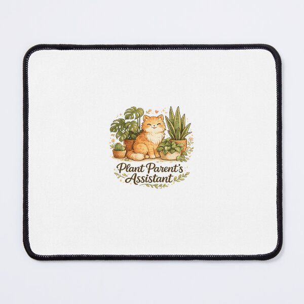 Item preview, Plant Parent's Assistant Cute Cat Houseplant Design designed and sold by Velori-World.
