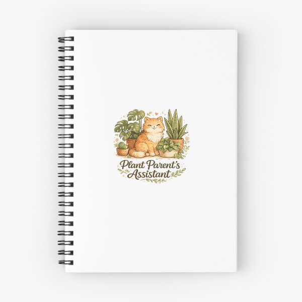 Item preview, Plant Parent's Assistant Cute Cat Houseplant Design designed and sold by Velori-World.