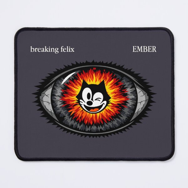 Item preview, Breaking Felix - Breaking Benjamin Parody Album Cover designed and sold by VoglR.