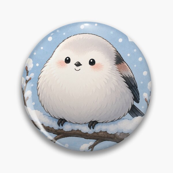 Item preview, Cute Snow Bird Winter designed and sold by InkPixell.