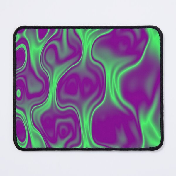 Item preview, Liquid Abstract Gum (Green & Purple) designed and sold by sanduvisuals.