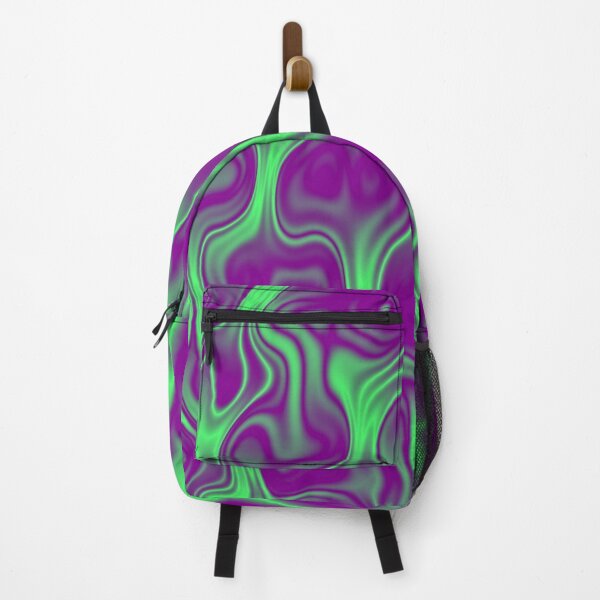 Item preview, Liquid Abstract Gum (Green & Purple) designed and sold by sanduvisuals.