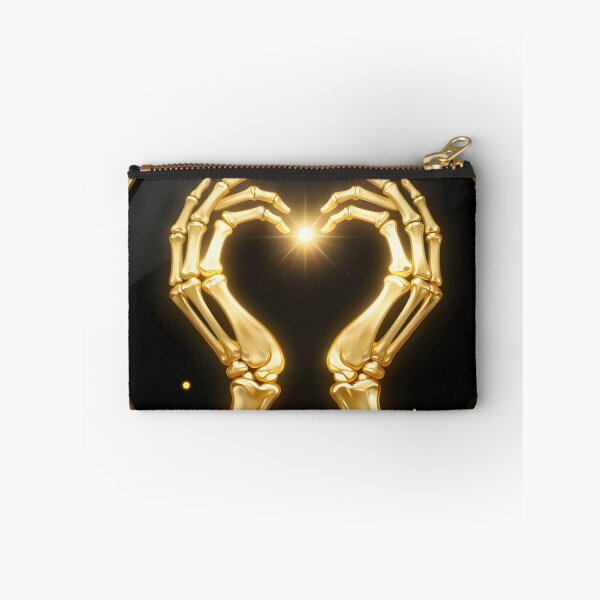 Item preview, Golden X-Ray Heart | Luxury Medical Symbol designed and sold by simaso.