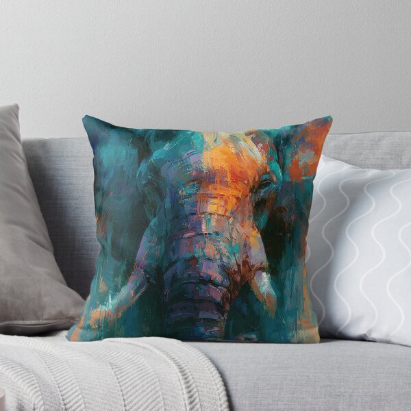 Item preview, Azure Majesty Roars Through Brushstrokes designed and sold by Venon28.
