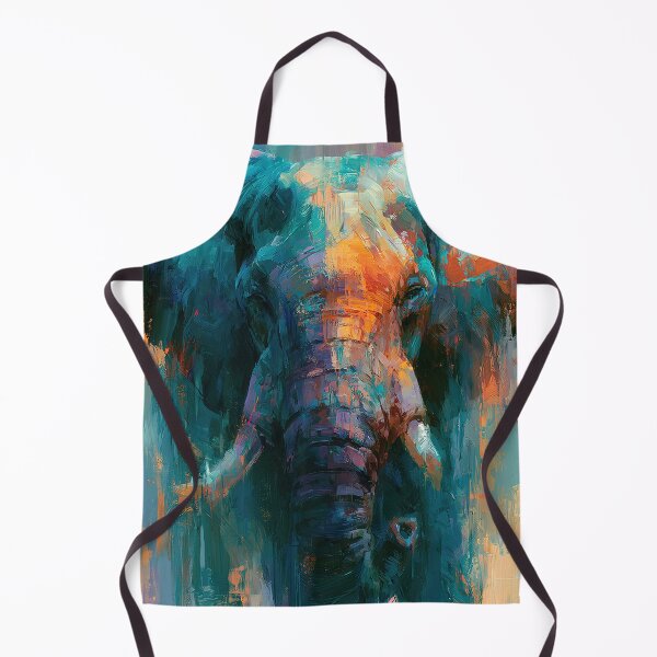 Item preview, Azure Majesty Roars Through Brushstrokes designed and sold by Venon28.
