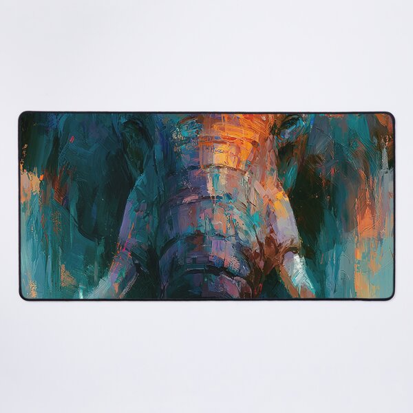 Item preview, Azure Majesty Roars Through Brushstrokes designed and sold by Venon28.
