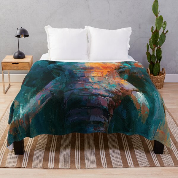 Item preview, Azure Majesty Roars Through Brushstrokes designed and sold by Venon28.