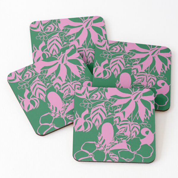 Item preview, Pink tiger flowers designed and sold by GENEST-V.
