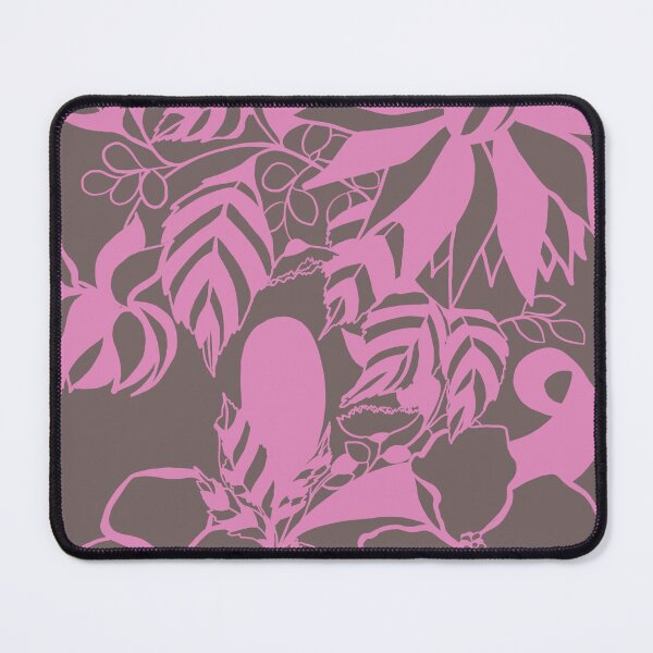 Item preview, Pink tiger flowers designed and sold by GENEST-V.