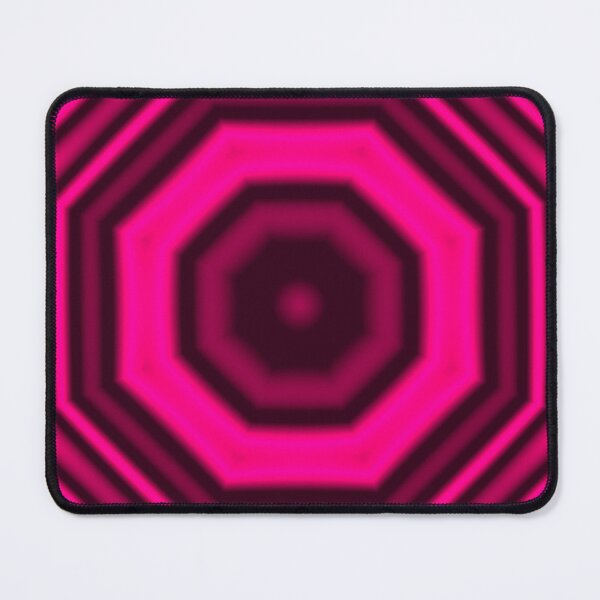 Item preview, Octagon Infinite Tunnel (Pink) designed and sold by sanduvisuals.