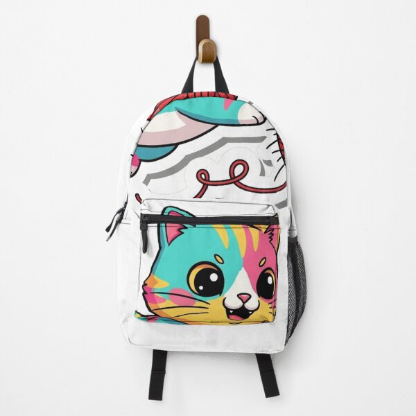 Item preview, Cute cat playing designed and sold by D4NC1G3R®.